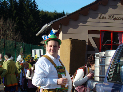 Carnaval de Martelange, Album du groupe Les Schpountz I 