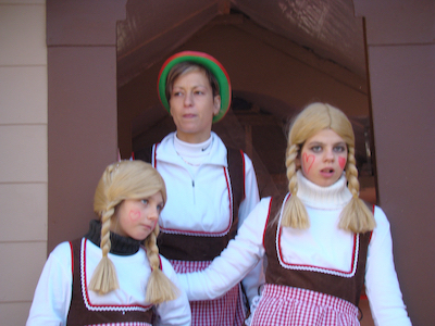 Carnaval de Martelange, Album du groupe Les Schpountz I 