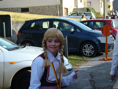 Carnaval de Martelange, Album du groupe Les Schpountz I 