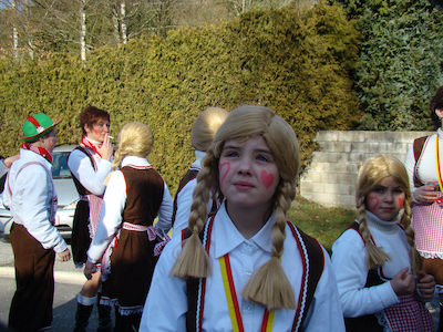 Carnaval de Martelange, Album du groupe Les Schpountz I 