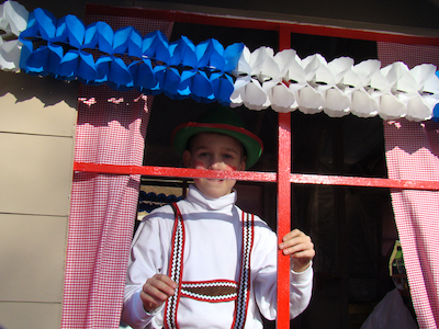 Carnaval de Martelange, Album du groupe Les Schpountz I 