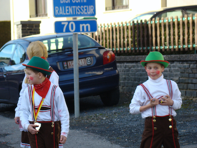 Carnaval de Martelange, Album du groupe Les Schpountz I 