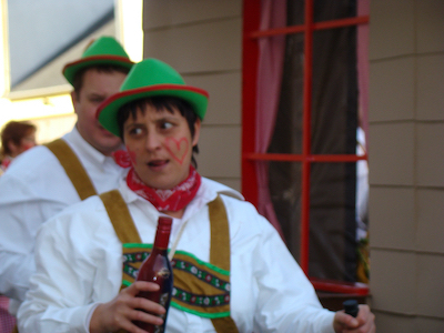 Carnaval de Martelange, Album du groupe Les Schpountz I 