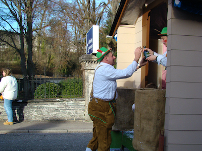 Carnaval de Martelange, Album du groupe Les Schpountz I 