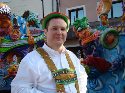 Carnaval de Martelange, Album du groupe Les Schpountz I 