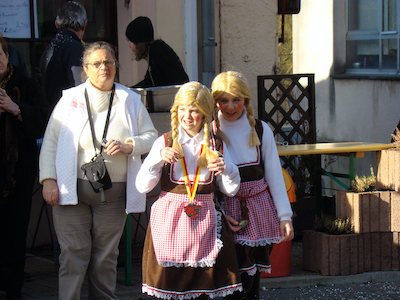 Carnaval de Martelange, Album du groupe Les Schpountz I 