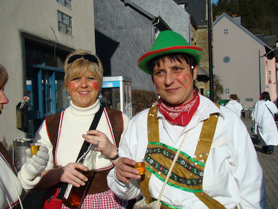 Carnaval de Martelange, Album du groupe Les Schpountz I 