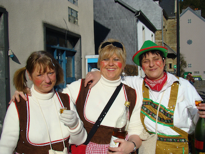 Carnaval de Martelange, Album du groupe Les Schpountz I 