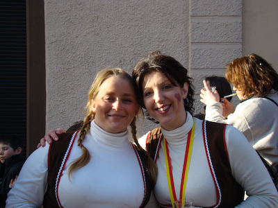 Carnaval de Martelange, Album du groupe Les Schpountz I 