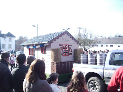 Carnaval de Martelange, Album du groupe Les Schpountz I 