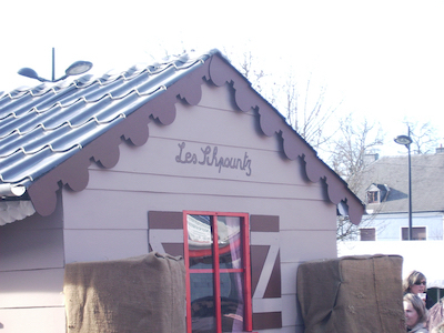 Carnaval de Martelange, Album du groupe Les Schpountz I 