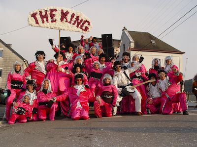 Carnaval de Martelange, Album du groupe Les Stationautes I 