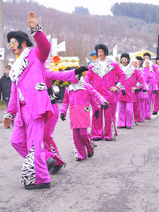 Carnaval de Martelange, Album du groupe Les Stationautes I 