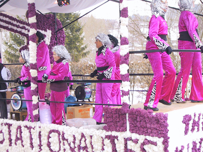 Carnaval de Martelange, Album du groupe Les Stationautes I 