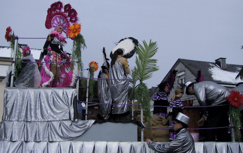 Carnaval de Martelange, Album du groupe Les Stationautes I 