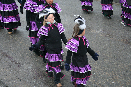 Carnaval de Martelange, Album du groupe Les Stationautes I 