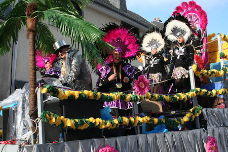 Carnaval de Martelange, Album du groupe Les Stationautes I 