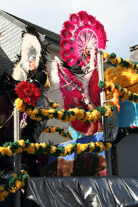 Carnaval de Martelange, Album du groupe Les Stationautes I 