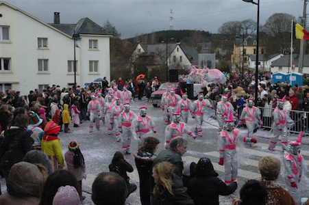 Carnaval de Martelange, Album du groupe Les Stationautes I 
