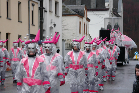 Carnaval de Martelange, Album du groupe Les Stationautes I 