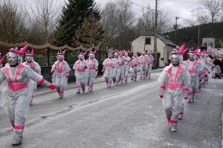 Carnaval de Martelange, Album du groupe Les Stationautes I 
