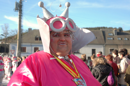 Carnaval de Martelange, Album du groupe Les Stationautes I 