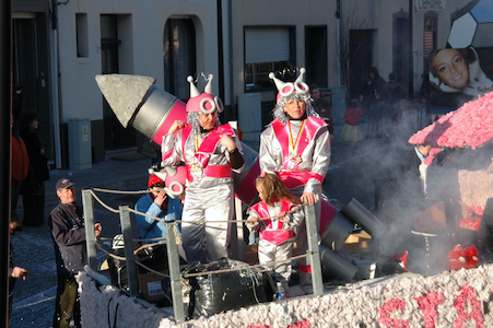 Carnaval de Martelange, Album du groupe Les Stationautes I 