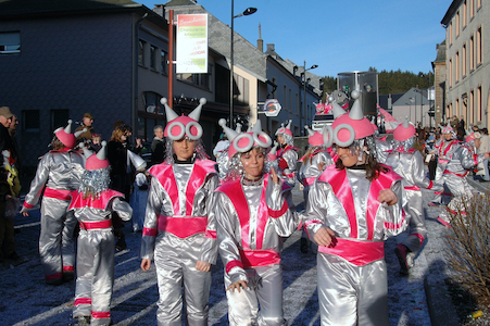 Carnaval de Martelange, Album du groupe Les Stationautes I 