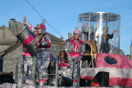 Carnaval de Martelange, Album du groupe Les Stationautes I 