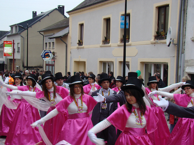 Carnaval de Martelange, Album du groupe Les Stationautes I 