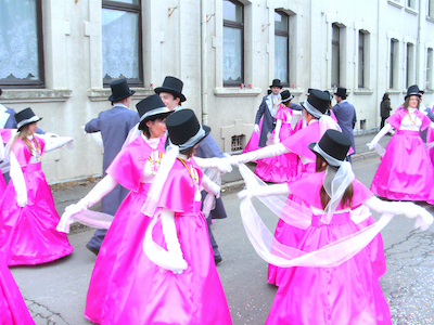 Carnaval de Martelange, Album du groupe Les Stationautes I 