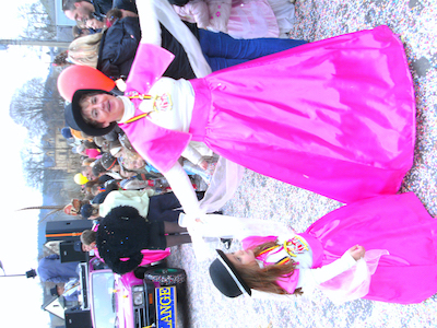 Carnaval de Martelange, Album du groupe Les Stationautes I 