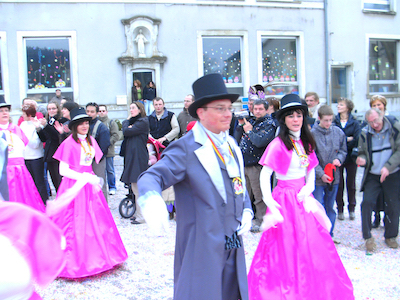 Carnaval de Martelange, Album du groupe Les Stationautes I 