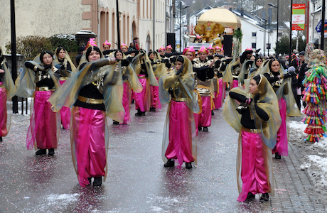 Carnaval de Martelange, Album du groupe Les Stationautes I 