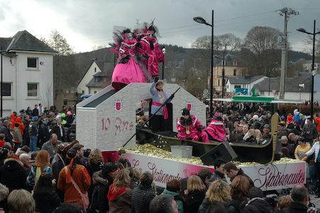Carnaval de Martelange, Album du groupe Les Stationautes I 