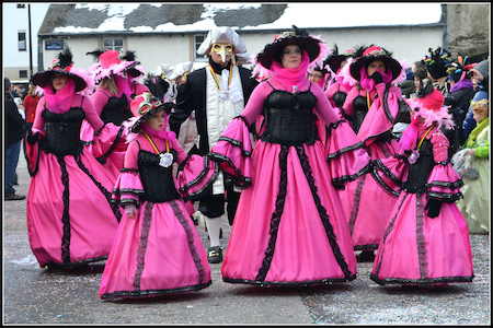 Carnaval de Martelange, Album du groupe Les Stationautes I 