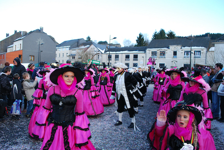Carnaval de Martelange, Album du groupe Les Stationautes I 