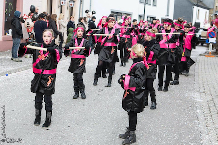Carnaval de Martelange, Album du groupe Les Stationautes I 
