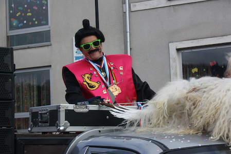 Carnaval de Martelange, Album du groupe Les Stationautes I 