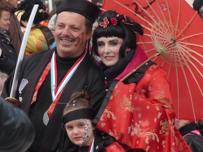 Carnaval de Martelange, Album du groupe Les Stationautes I 