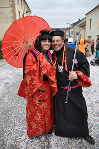 Carnaval de Martelange, Album du groupe Les Stationautes I 