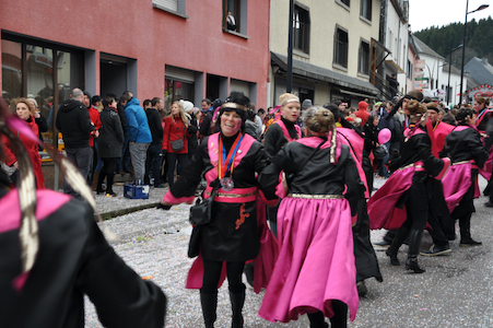 Carnaval de Martelange, Album du groupe Les Stationautes I 