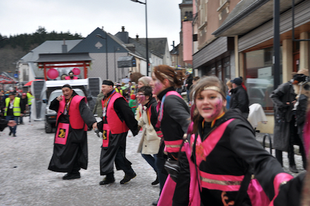 Carnaval de Martelange, Album du groupe Les Stationautes I 