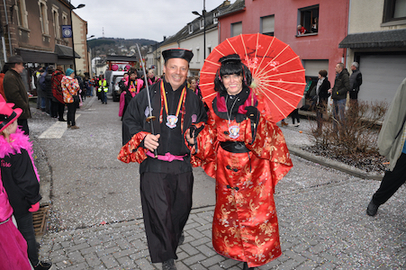 Carnaval de Martelange, Album du groupe Les Stationautes I 