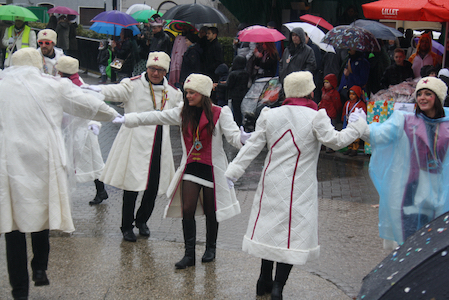 Carnaval de Martelange, Album du groupe Les Stationautes I 