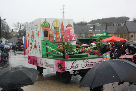 Carnaval de Martelange, Album du groupe Les Stationautes I 