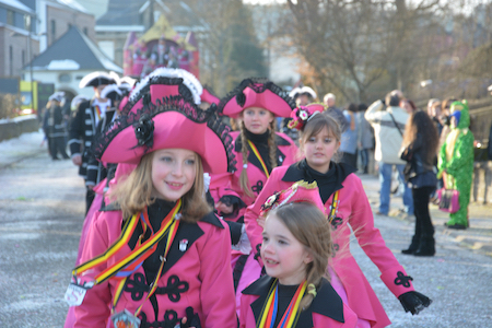 Carnaval de Martelange, Album du groupe Les Stationautes I 