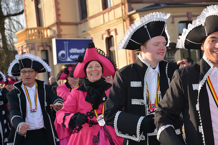 Carnaval de Martelange, Album du groupe Les Stationautes I 