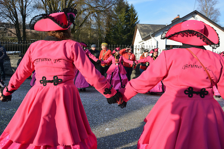 Carnaval de Martelange, Album du groupe Les Stationautes I 