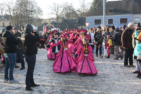 Carnaval de Martelange, Album du groupe Les Stationautes I 